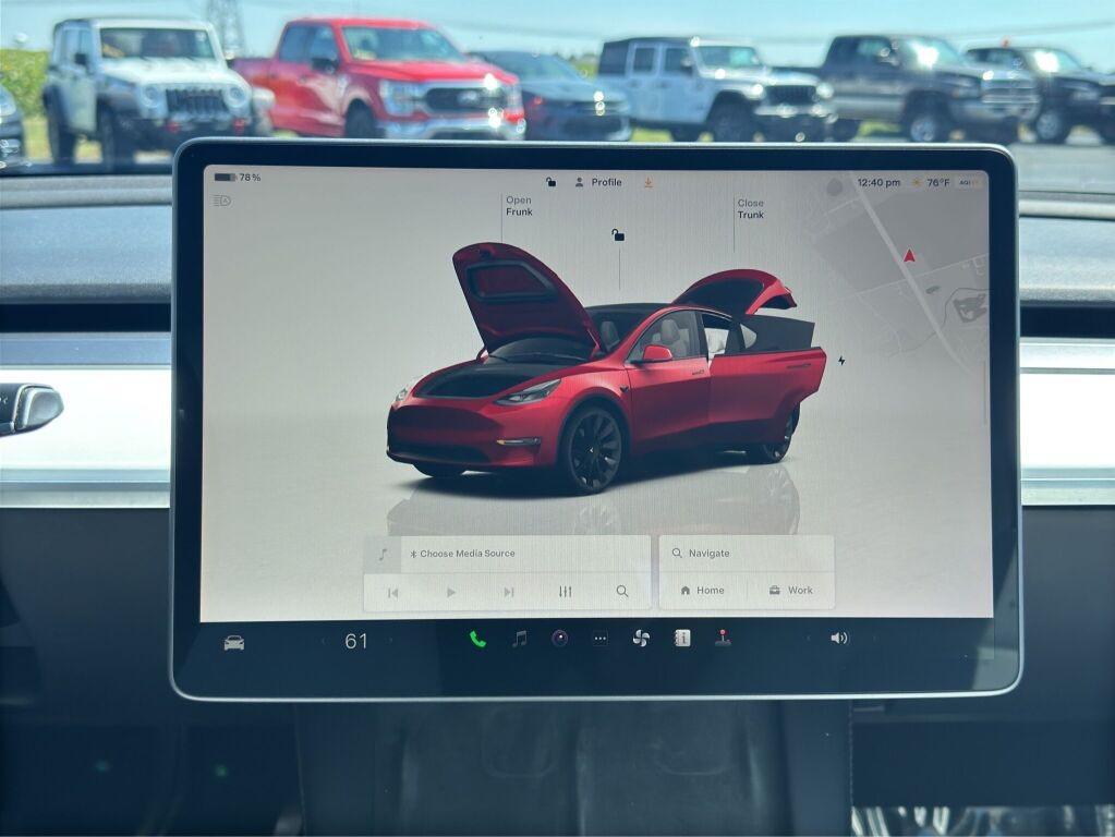 used 2022 Tesla Model Y car, priced at $31,991
