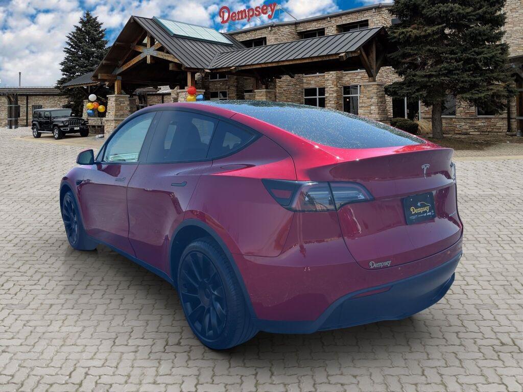 used 2022 Tesla Model Y car, priced at $31,991