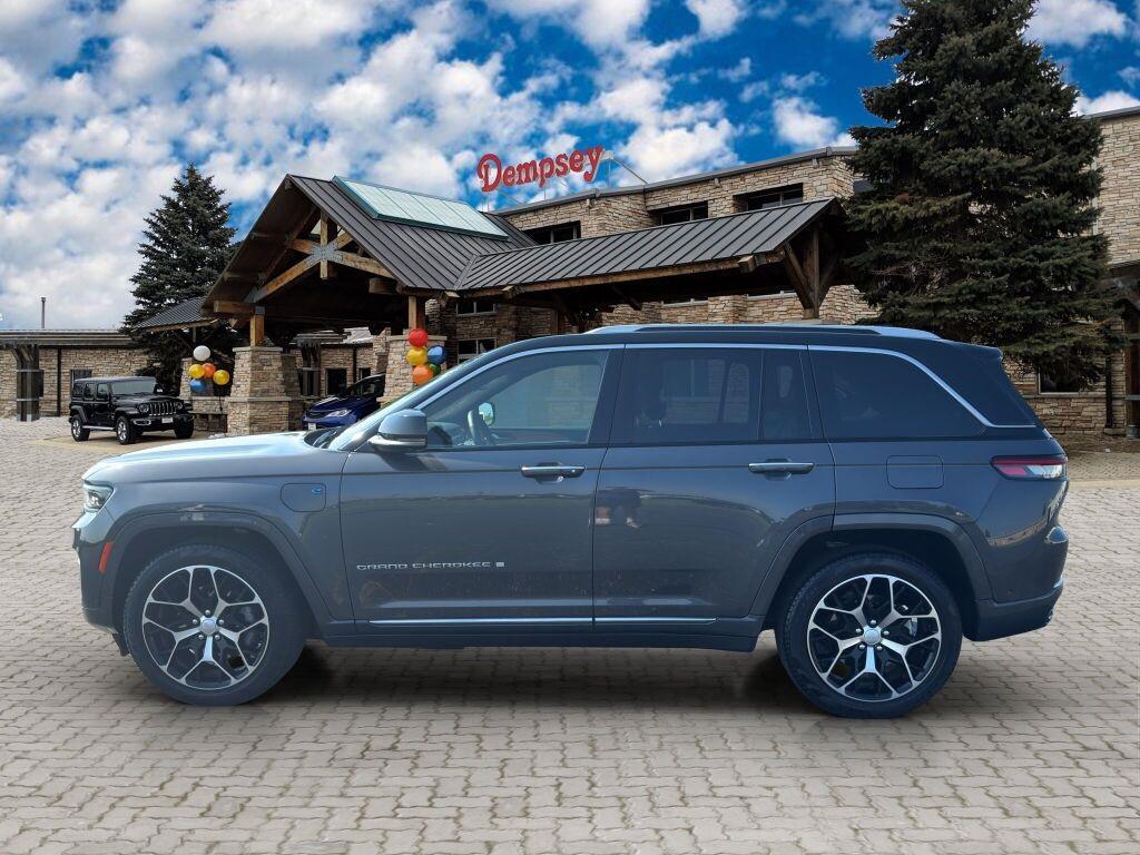 used 2022 Jeep Grand Cherokee 4xe car