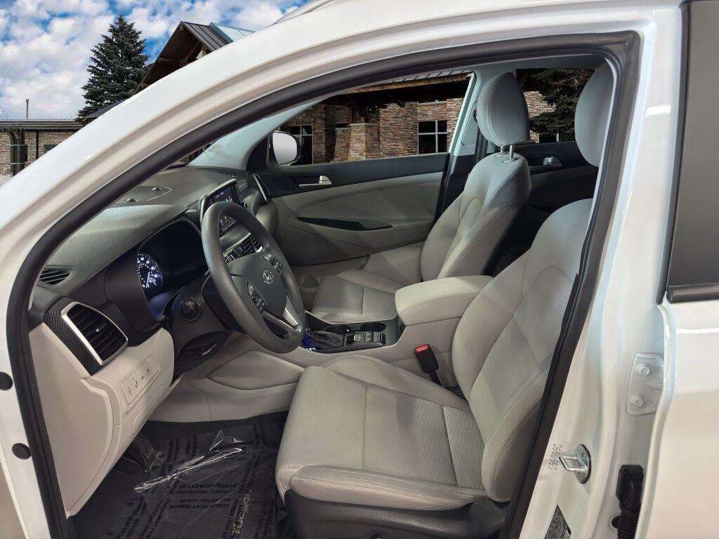 used 2020 Hyundai Tucson car, priced at $16,991
