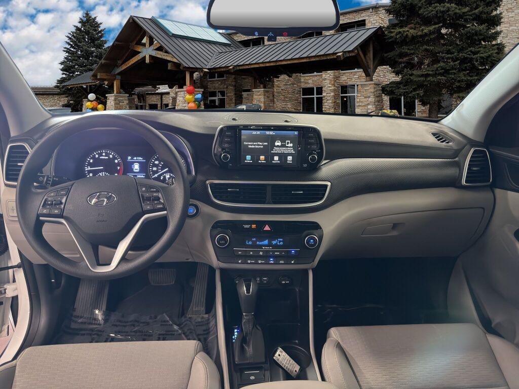 used 2020 Hyundai Tucson car, priced at $16,991