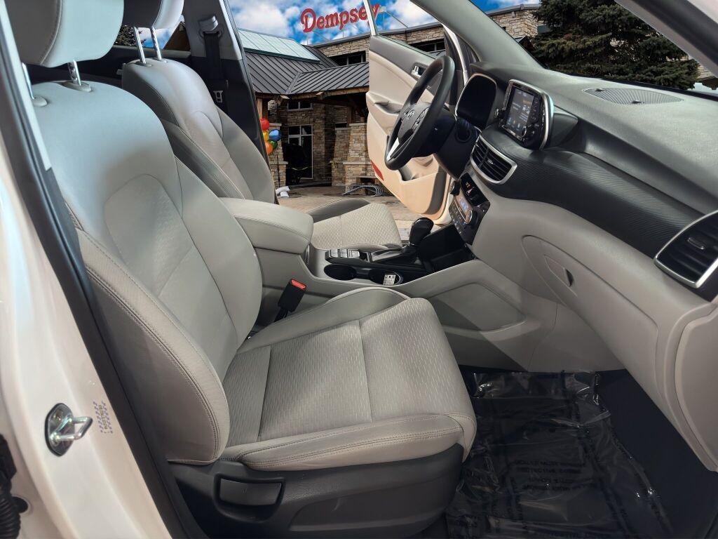 used 2020 Hyundai Tucson car, priced at $16,991