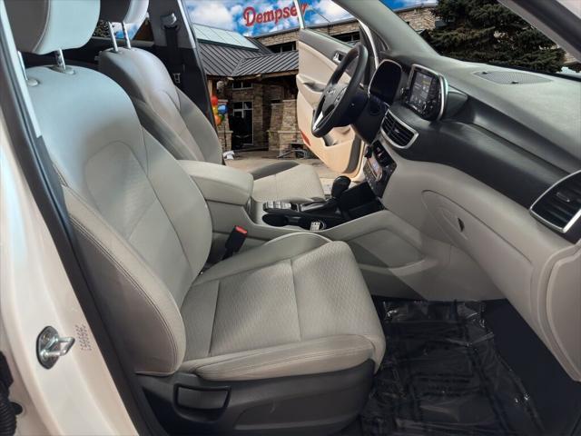 used 2020 Hyundai Tucson car, priced at $20,991