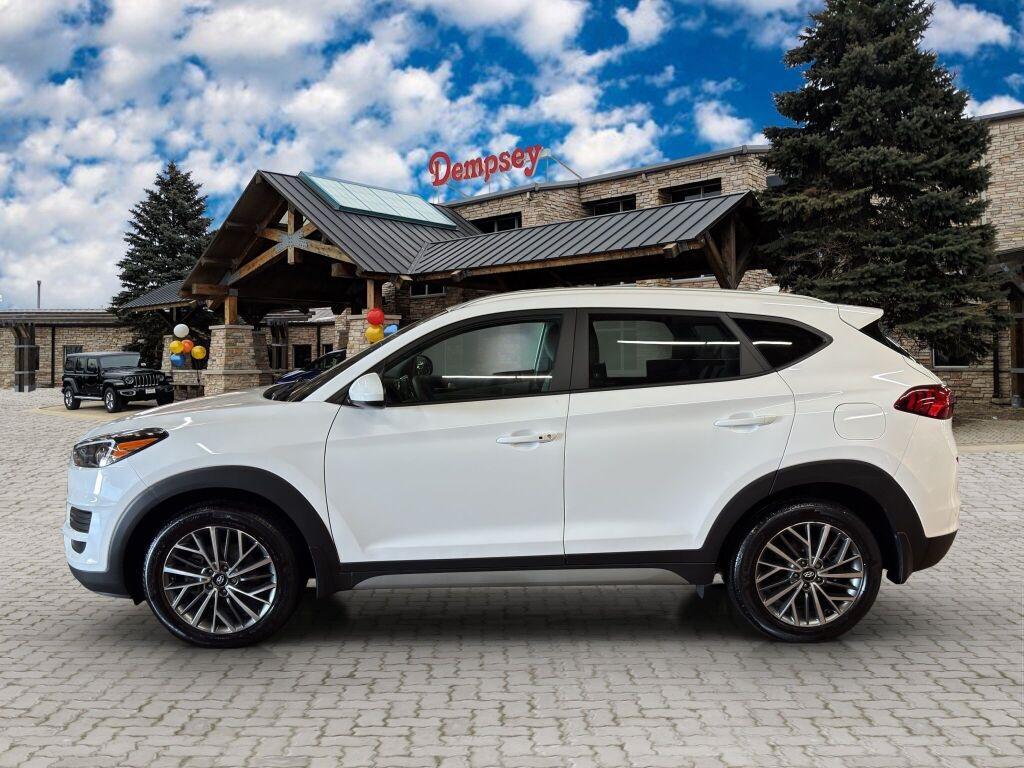 used 2020 Hyundai Tucson car, priced at $16,991