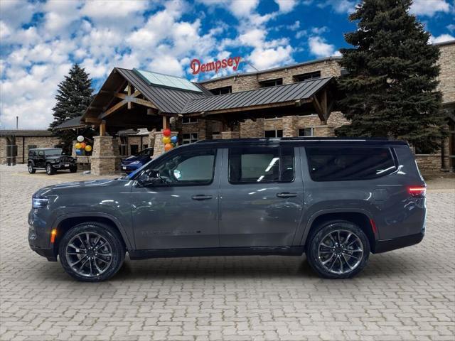 new 2025 Jeep Grand Wagoneer L car, priced at $119,690