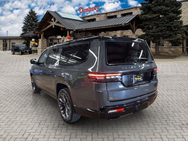 new 2025 Jeep Grand Wagoneer L car, priced at $119,690