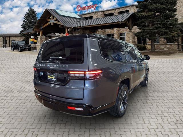 new 2025 Jeep Grand Wagoneer L car, priced at $119,690