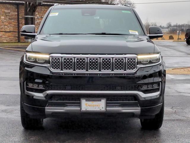 new 2023 Jeep Grand Wagoneer car, priced at $102,020