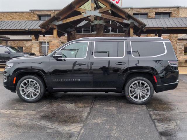 new 2023 Jeep Grand Wagoneer car, priced at $102,020