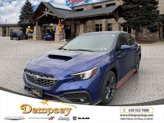 used 2022 Subaru WRX car, priced at $29,991