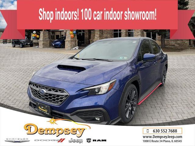 used 2022 Subaru WRX car, priced at $28,600