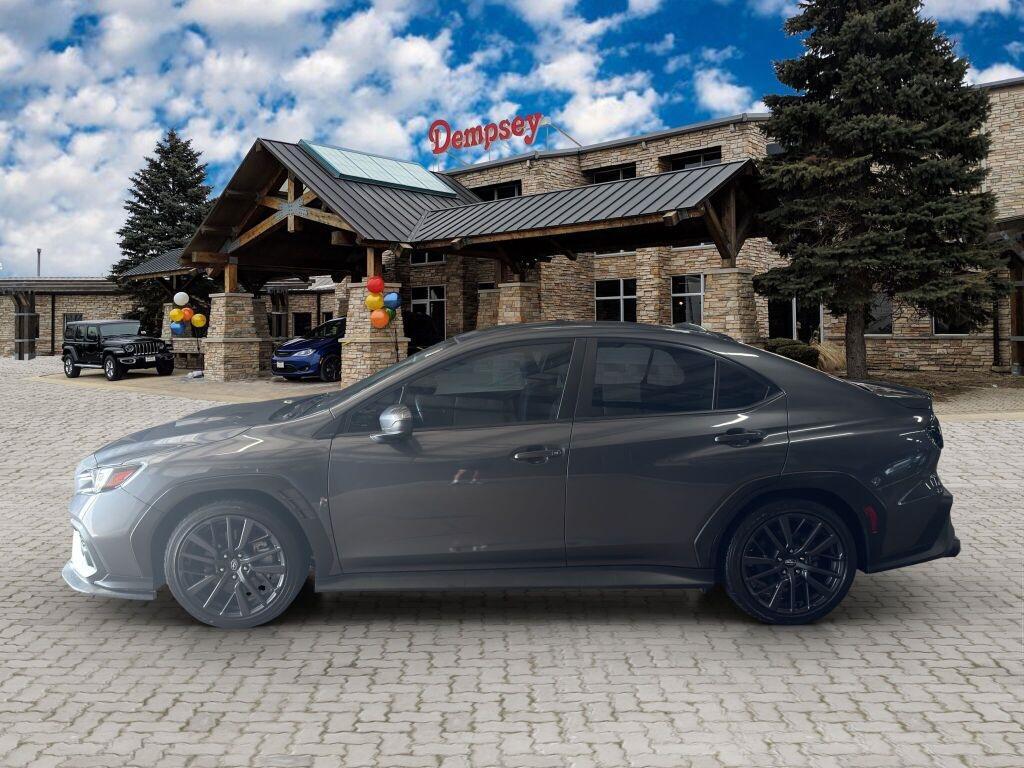 used 2022 Subaru WRX car, priced at $29,991