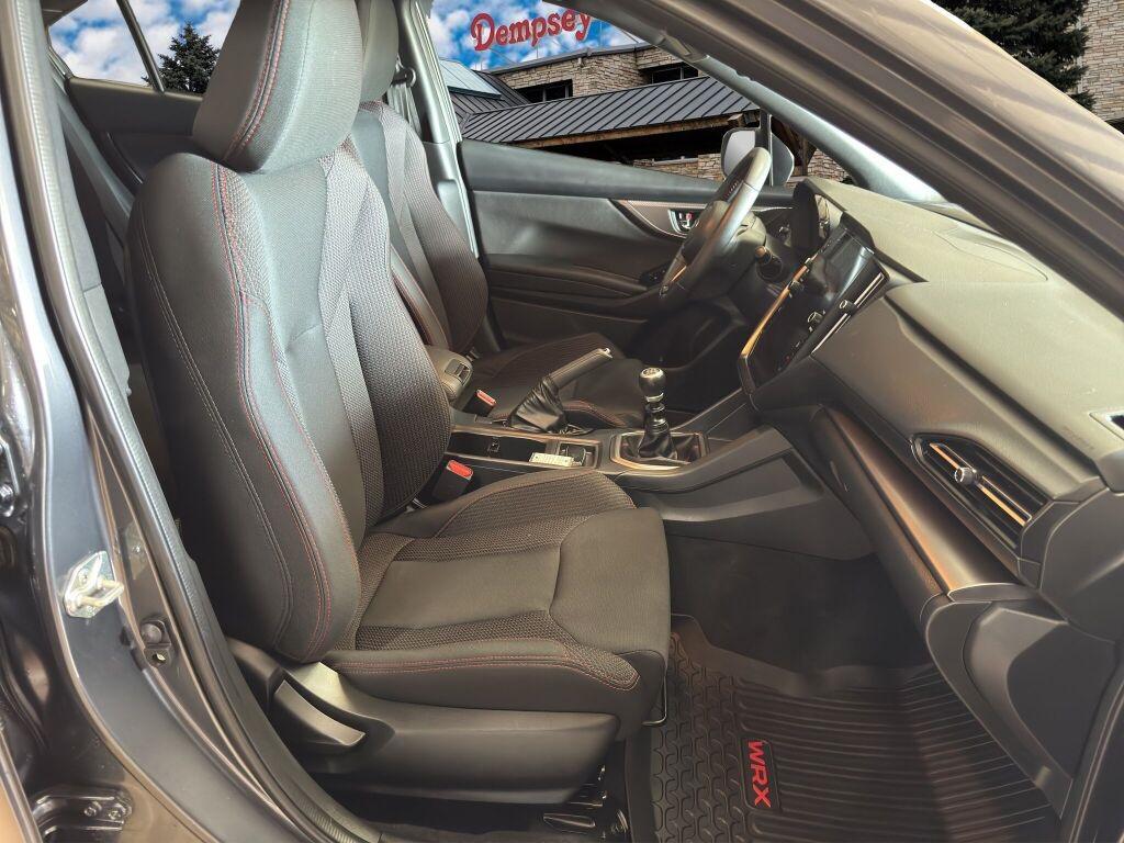 used 2022 Subaru WRX car, priced at $29,991