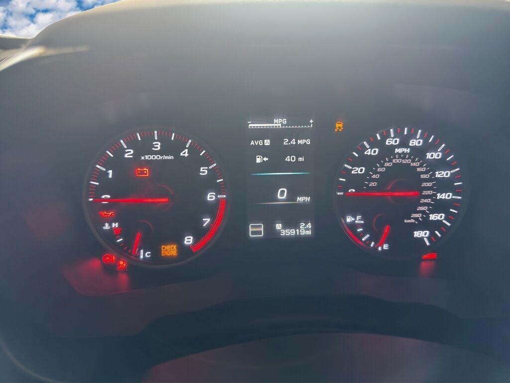 used 2022 Subaru WRX car, priced at $29,991