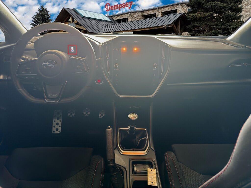 used 2022 Subaru WRX car, priced at $29,991