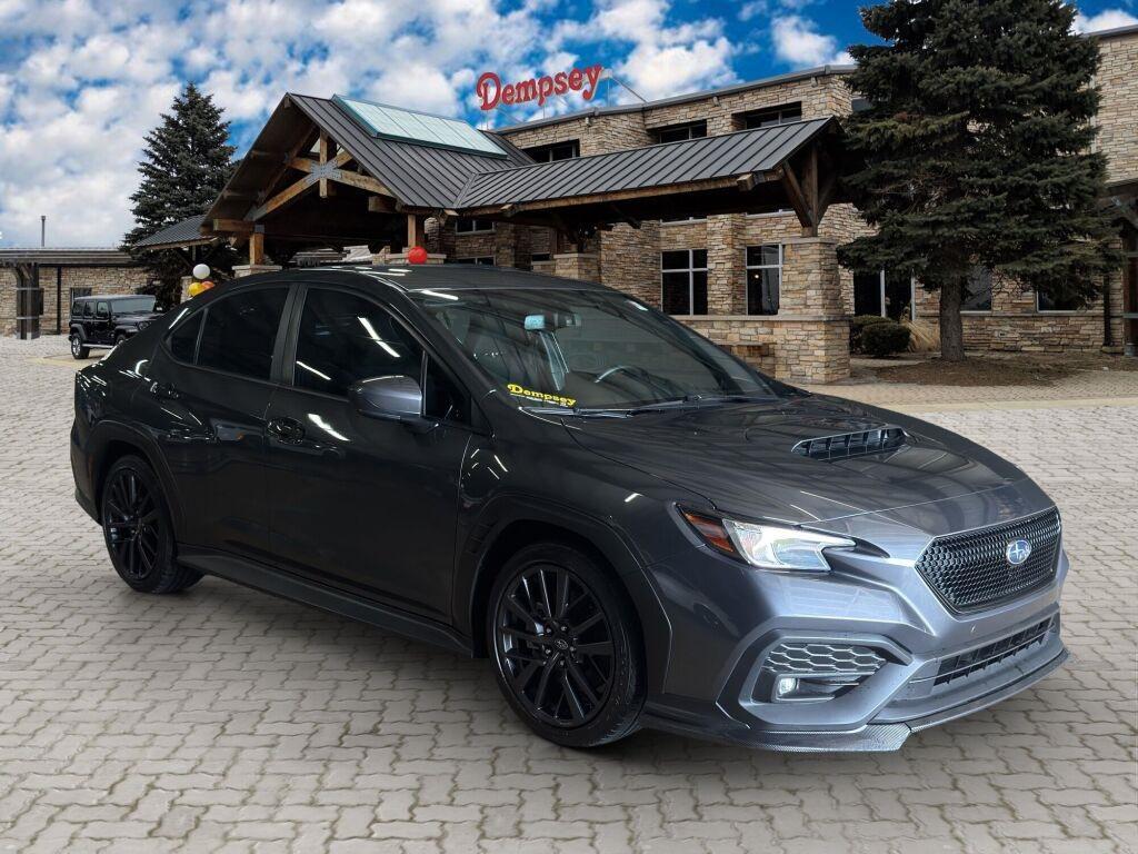 used 2022 Subaru WRX car, priced at $29,991