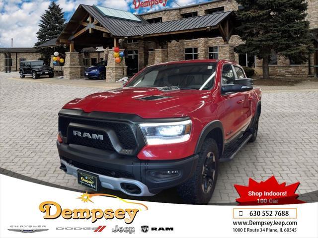 used 2019 Ram 1500 car, priced at $33,991