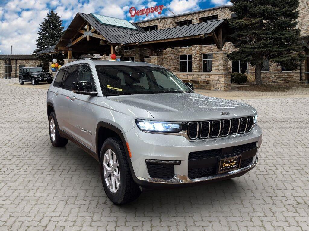 used 2022 Jeep Grand Cherokee L car, priced at $31,169