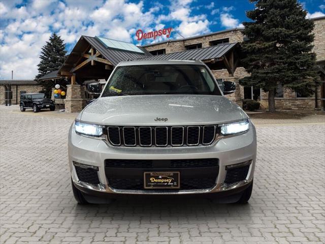 used 2022 Jeep Grand Cherokee L car, priced at $33,991