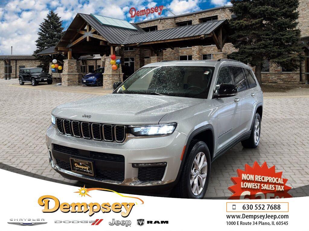 used 2022 Jeep Grand Cherokee L car, priced at $31,169