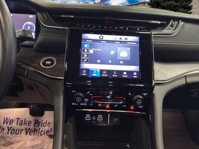 used 2022 Jeep Grand Cherokee L car, priced at $33,991