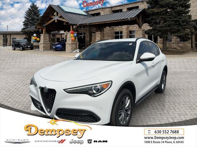 used 2022 Alfa Romeo Stelvio car, priced at $24,991