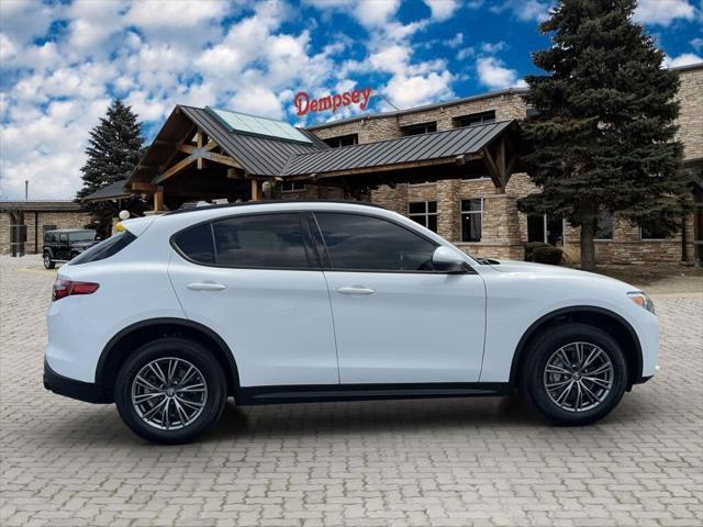 used 2022 Alfa Romeo Stelvio car, priced at $23,991