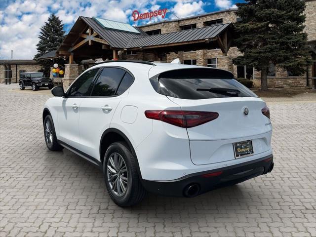 used 2022 Alfa Romeo Stelvio car, priced at $23,991