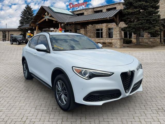 used 2022 Alfa Romeo Stelvio car, priced at $23,991