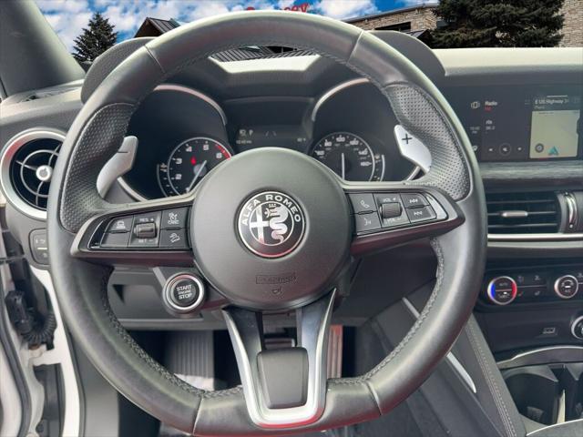 used 2022 Alfa Romeo Stelvio car, priced at $23,991