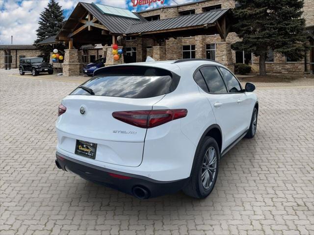 used 2022 Alfa Romeo Stelvio car, priced at $23,991