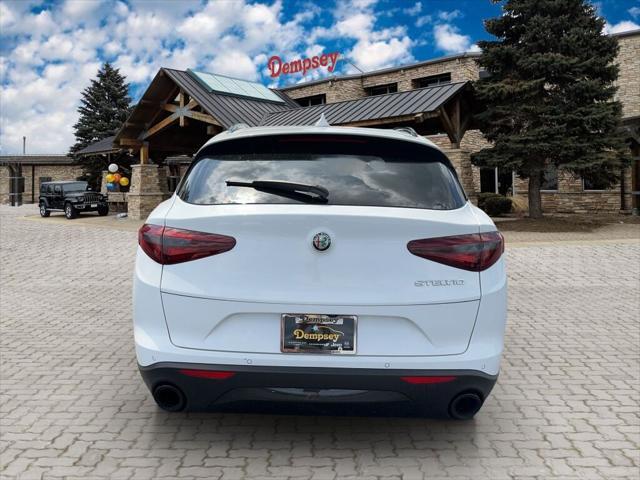 used 2022 Alfa Romeo Stelvio car, priced at $23,991