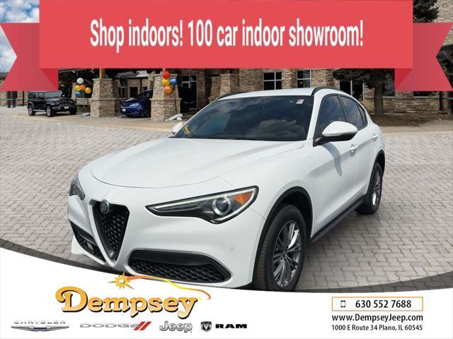 used 2022 Alfa Romeo Stelvio car, priced at $23,991