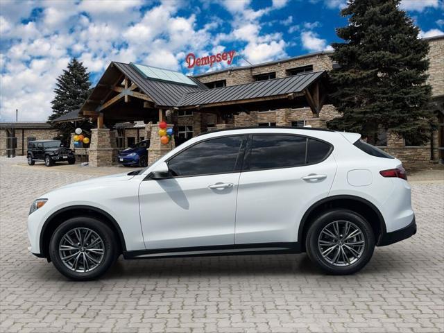 used 2022 Alfa Romeo Stelvio car, priced at $23,991