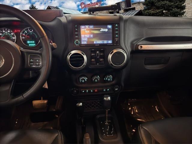 used 2018 Jeep Wrangler JK Unlimited car, priced at $22,491