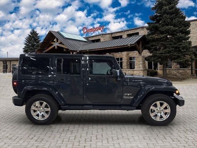 used 2018 Jeep Wrangler JK Unlimited car, priced at $22,491