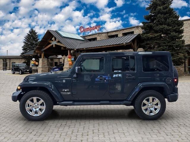 used 2018 Jeep Wrangler JK Unlimited car, priced at $22,491