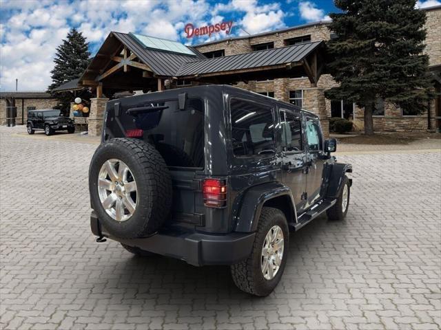 used 2018 Jeep Wrangler JK Unlimited car, priced at $22,491