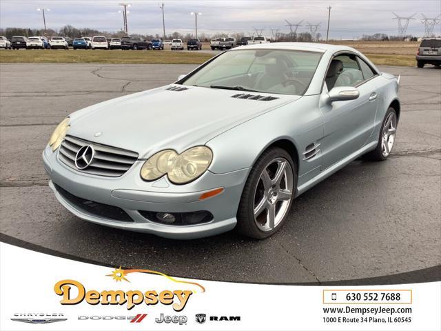 used 2005 Mercedes-Benz SL-Class car, priced at $12,302