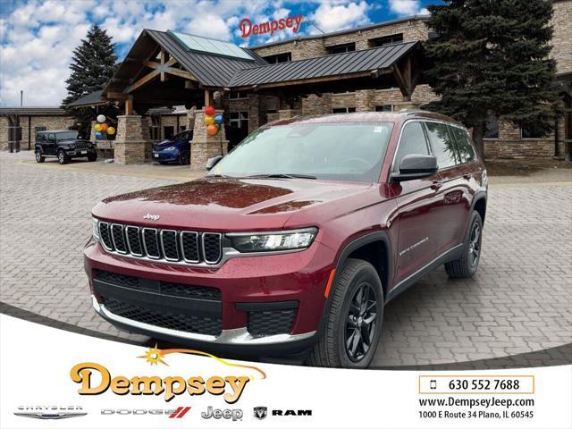 used 2022 Jeep Grand Cherokee L car, priced at $35,490