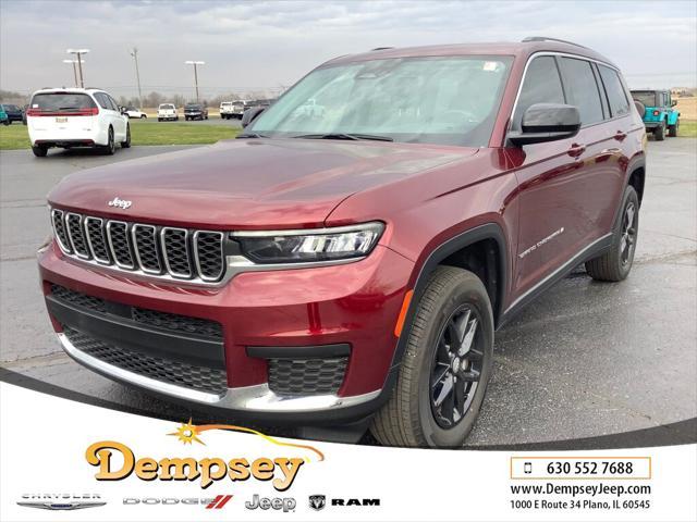 used 2022 Jeep Grand Cherokee L car, priced at $35,991