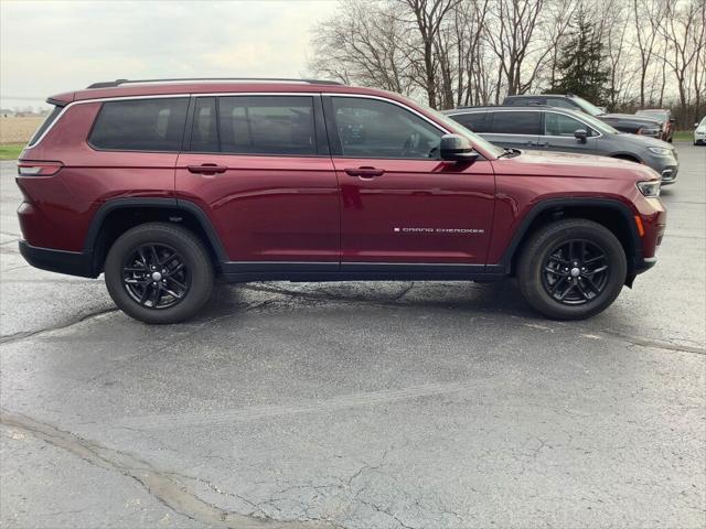 used 2022 Jeep Grand Cherokee L car, priced at $35,490