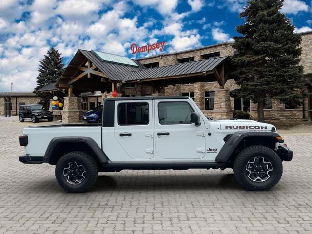 new 2023 Jeep Gladiator car, priced at $56,384