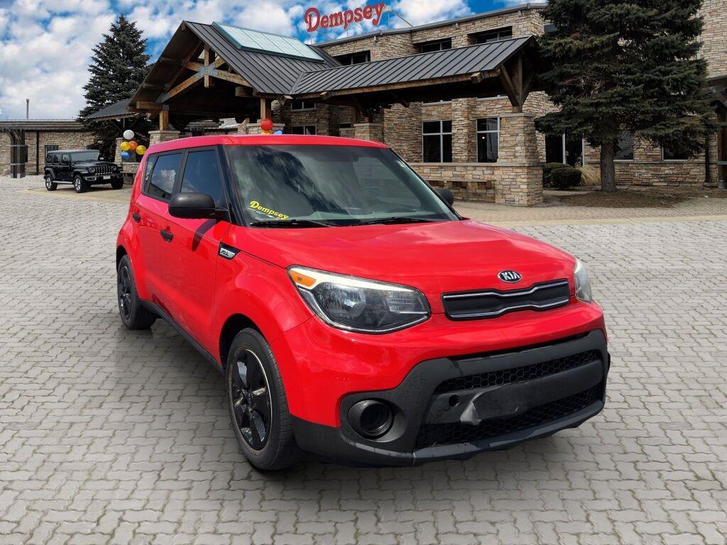 used 2019 Kia Soul car, priced at $14,527