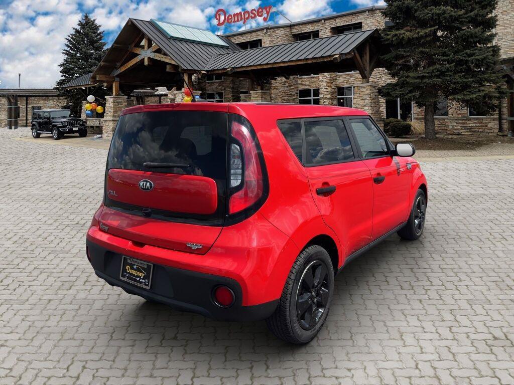 used 2019 Kia Soul car, priced at $14,527