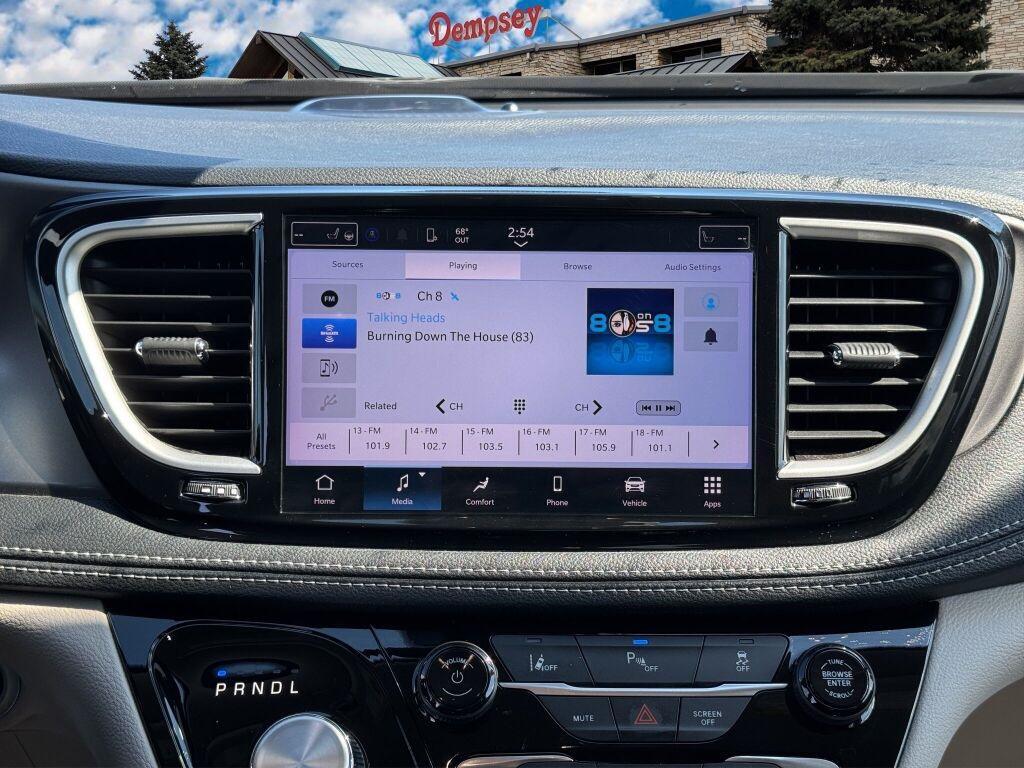 used 2023 Chrysler Pacifica Hybrid car, priced at $27,791