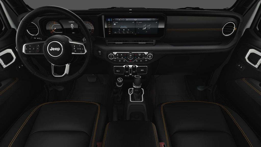 new 2025 Jeep Wrangler car, priced at $56,145
