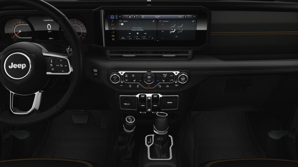 new 2025 Jeep Wrangler car, priced at $56,145