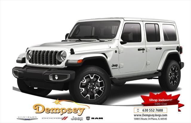 new 2025 Jeep Wrangler car, priced at $60,145