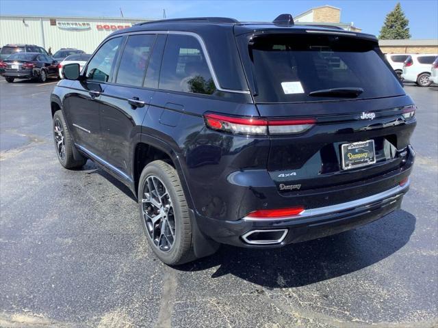 new 2024 Jeep Grand Cherokee car, priced at $68,662